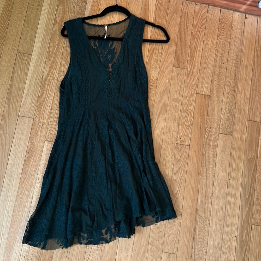 Forest Green Free people Dress